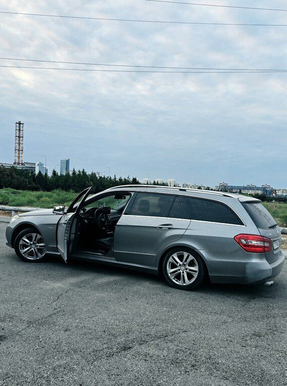 Mercedes E 250, 2.1 L, 2010 il, 270 270 km — Avtomobillər, Bakı (5)