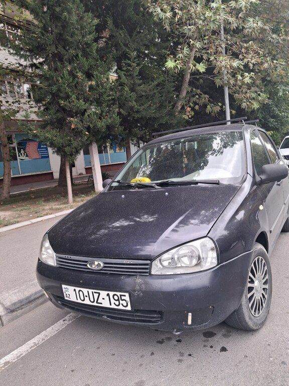 Lada (VAZ) Kalina, 1.6 L, 2007 il, 14 820 km 10-UZ-195 — Avtomobillər, Mingəçevir