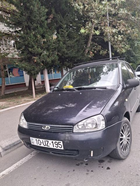 Lada (VAZ) Kalina, 1.6 L, 2007 il, 14 820 km — Mingəçevir