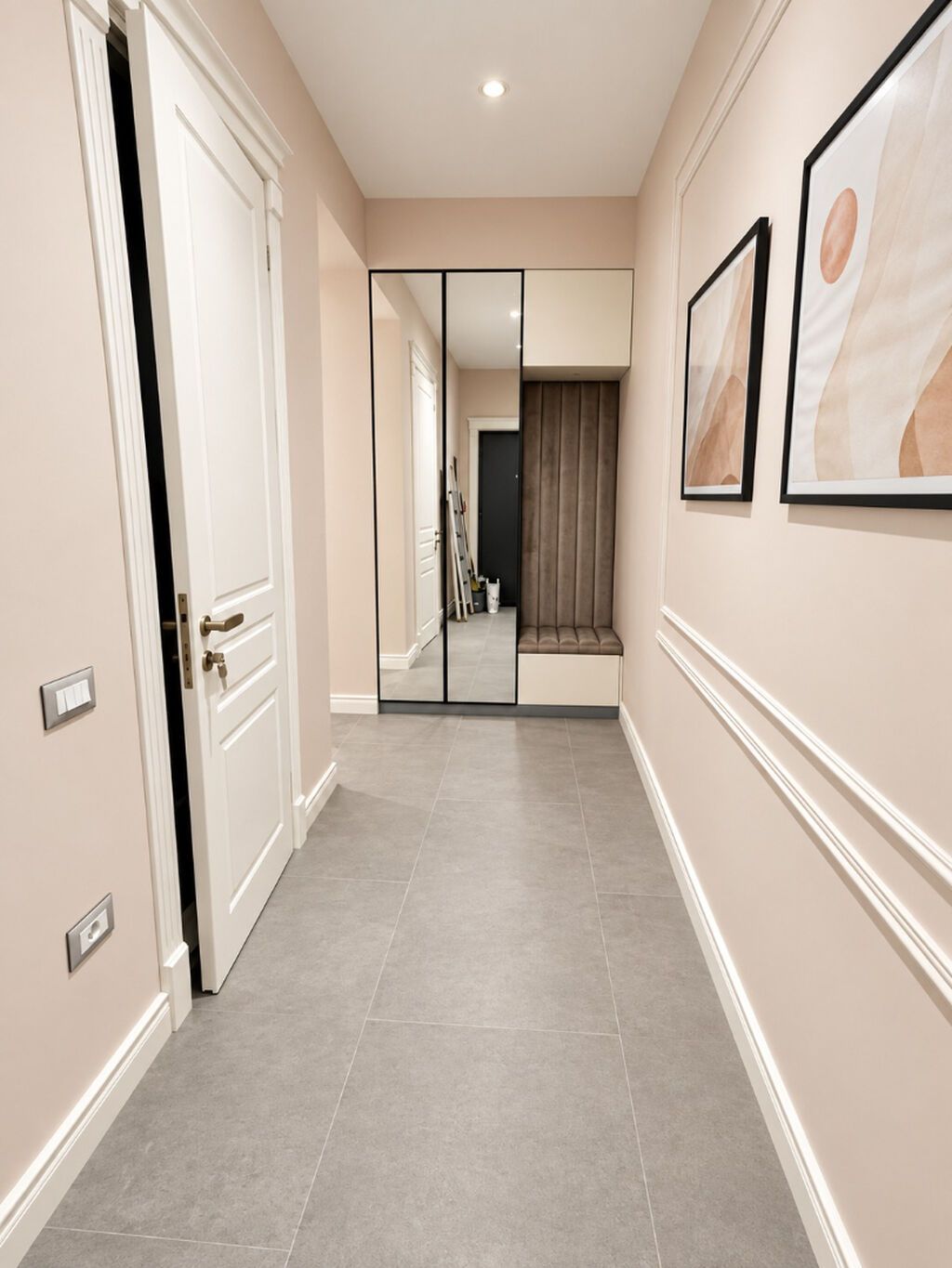 Bakı City Residence-də 2 otaqlı mənzil kirayə verilir Ağ Şəhər ilə — Mənzil, Bakı (5)