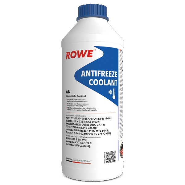 Antifiriz Rowe Hightec Antifreeze An G11 1.5L — Ehtiyat hissələri, Bakı