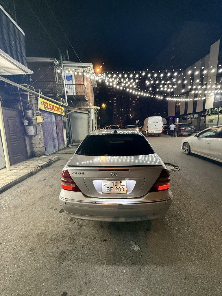 Mercedes C 200, 2.0 L, 2001 il, 245 450 km 10-SP-203 — Avtomobillər, Bakı (7)