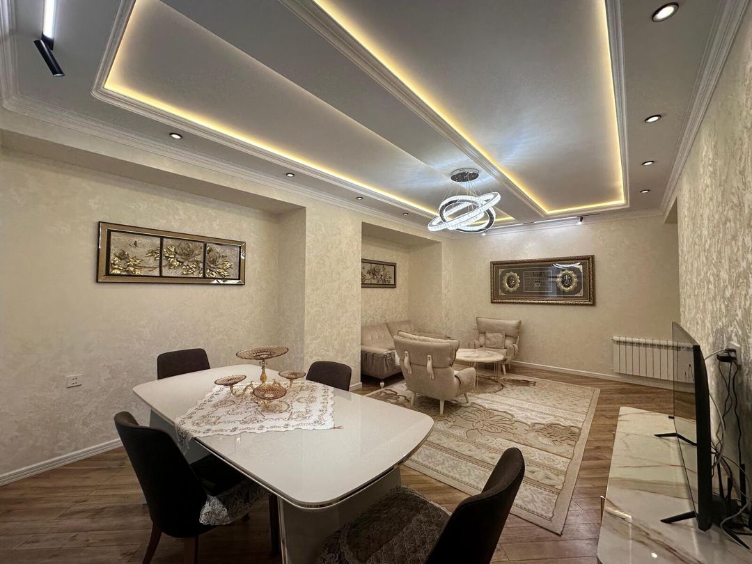 İcarəyə verilir 3 otaqlı yeni tikili 148 m² — Mənzil, Bakı (4)