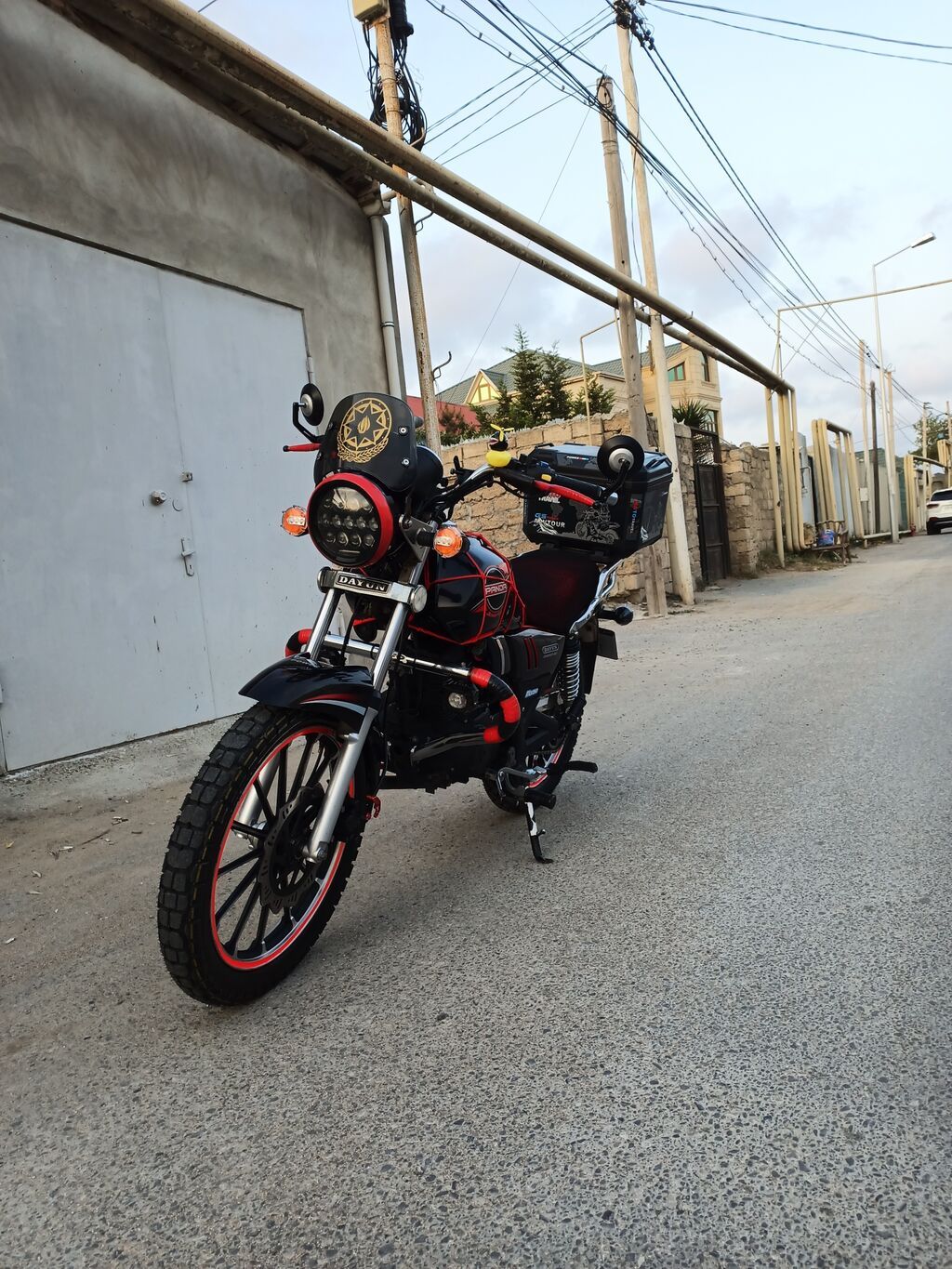 Dayun - kruizer tipli motosiklet, 2024 il — Motosikletlər, Digah (10)