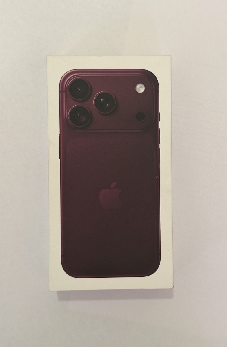 Apple iPhone 18 Pro Burgundy 256GB/12GB — Smartfonlar, Bakı (2)