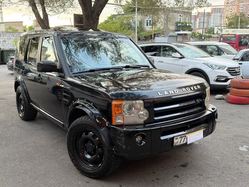 Land Rover Discovery, 4.0 L, 2007 il, 200 000 km — Avtomobillər, Bakı (4)
