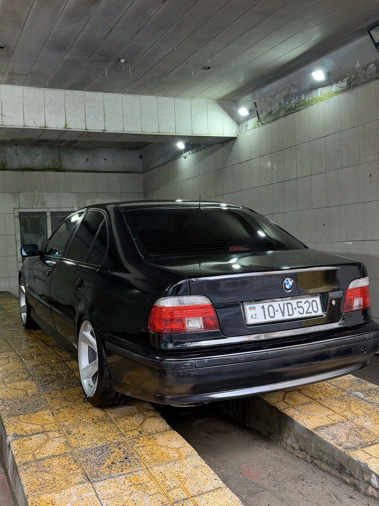 BMW 520, 2.0 L, 1996 il, 273 000 km 10-VD-520 — Avtomobillər, Bakı (9)