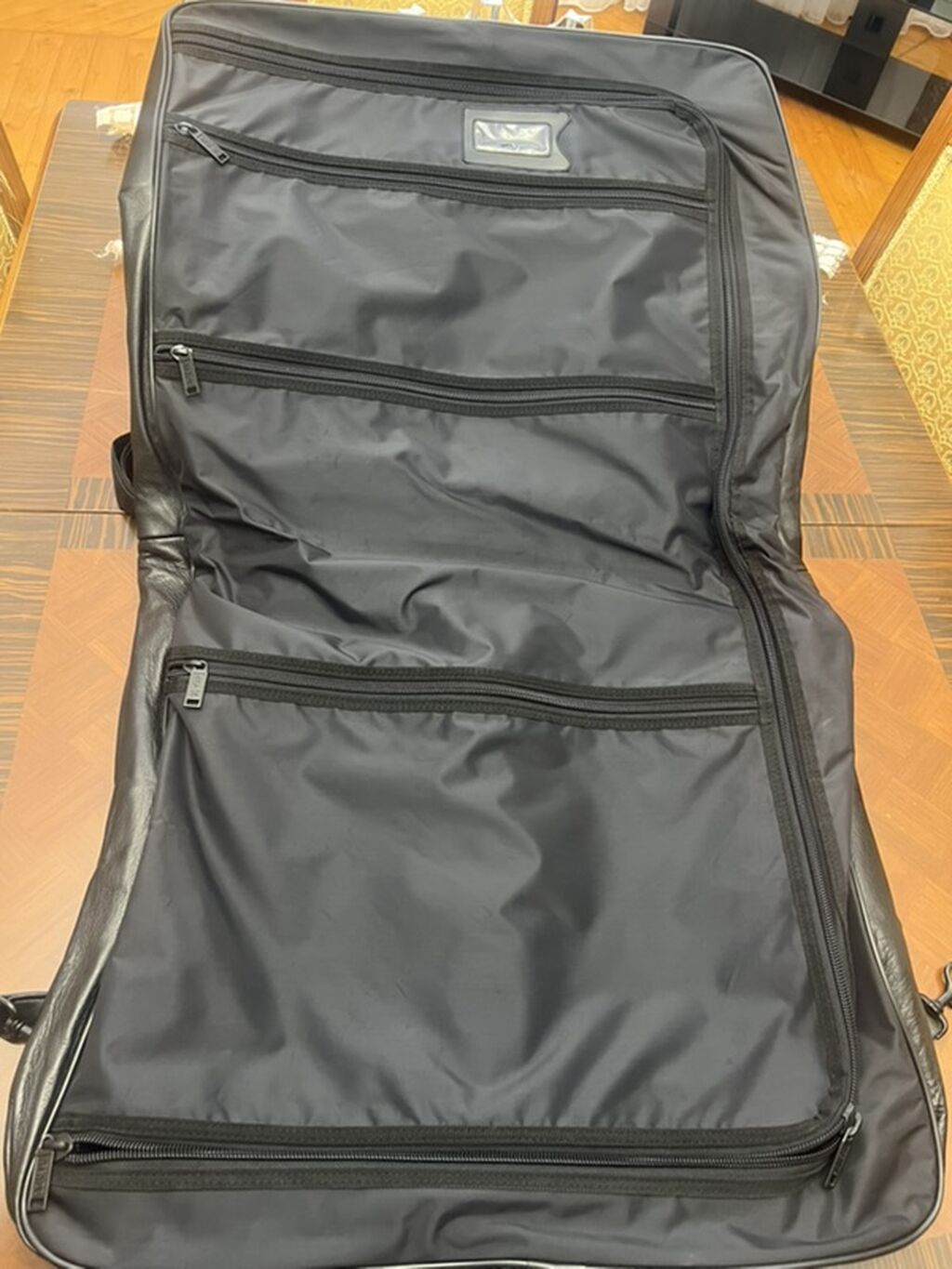 Təmiz Dəri geyim üçün asma-səyahət çantası (garment bag) - Material — Çantalar, çamadanlar, cüzdanlar, Bakı (3)