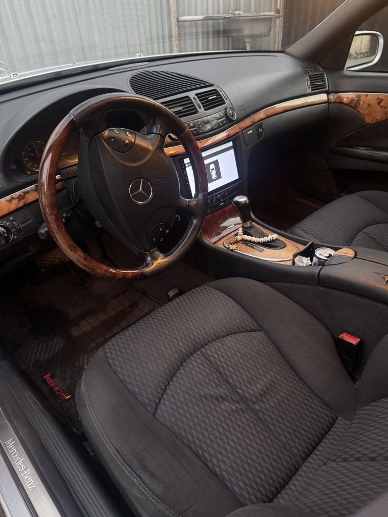 Mercedes E 240, 2.6 L, 2002 il, 420 540 km — Avtomobillər, Bakı (9)
