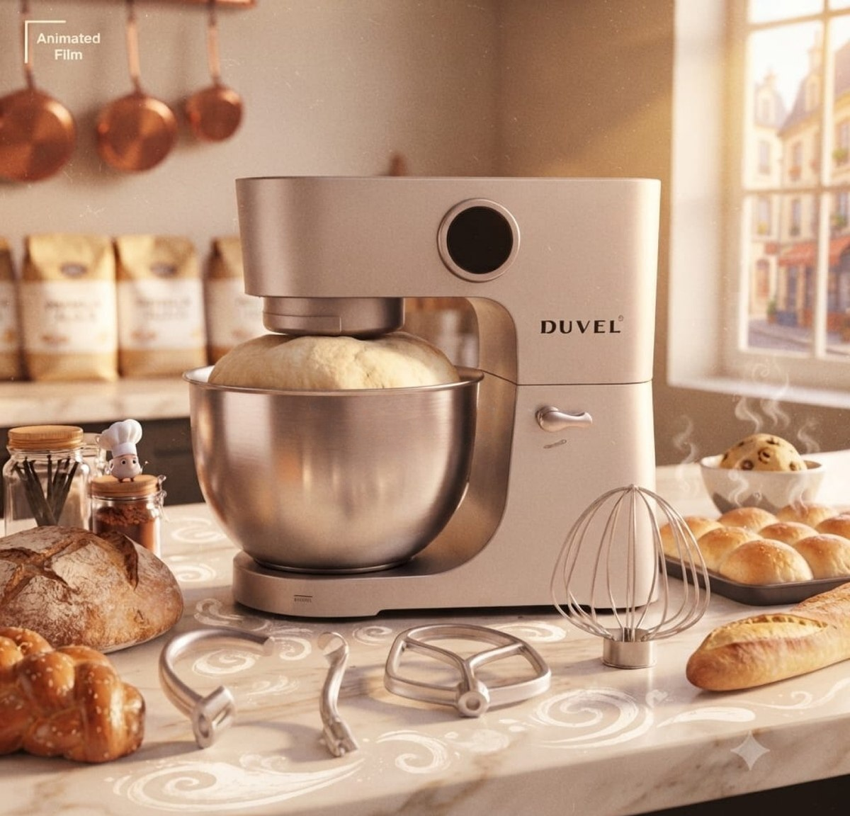 Duvel Mikser — BəxtiAğ Electronics