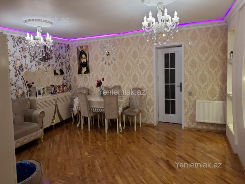 Satılır 3 otaqlı Bina evi menzil (Köhnə tikili), 100 m², 14-cü məhəllə — Mənzil, Sumqayıt (3)