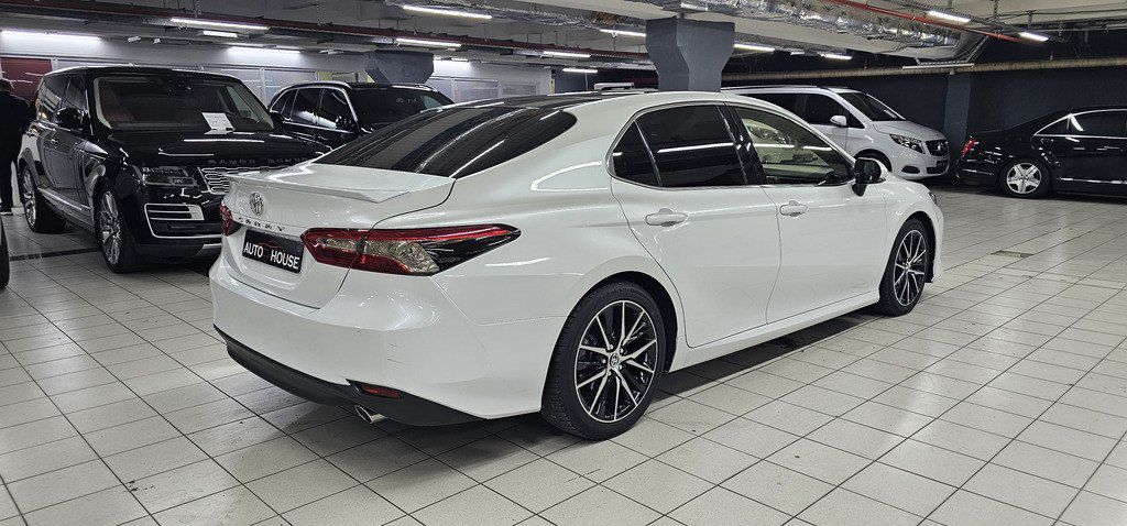 Toyota Camry, 2.5 L, 2018 il, 190 770 km — Avtomobillər, Bakı (5)
