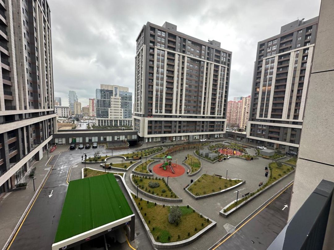 İcarəyə verilir 2 otaqlı yeni tikili 70 m² — Mənzil, Bakı (2)