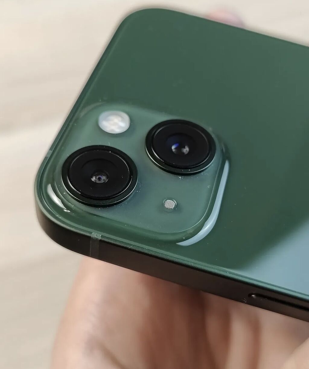 IPhone 13, 128 GB, Alpine Green, Zəmanət, Simsiz şarj, Face ID — Apple iPhone, Bakı (3)