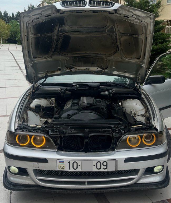 BMW 528, 2.8 L, 1999 il, 240 000 km — Avtomobillər, Bakı (7)