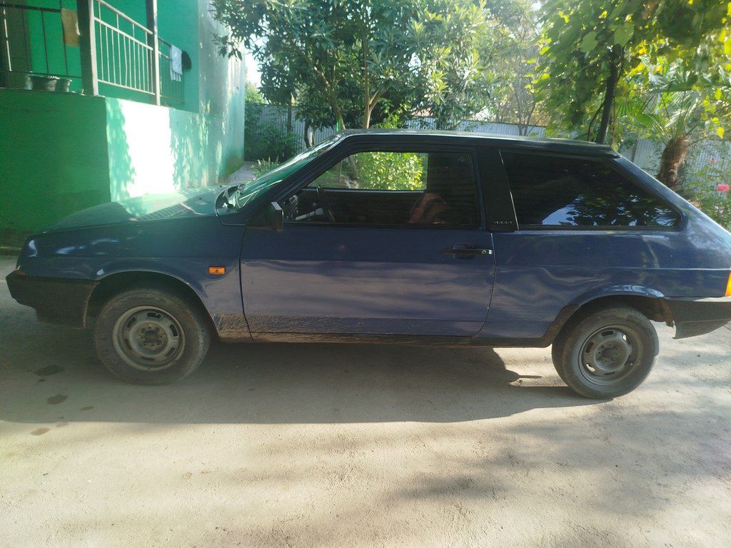 Lada (VAZ) 2108, 1.5 L, 1987 il, 458 000 km 62-BP-048 — Avtomobillər, Zaqatala (3)