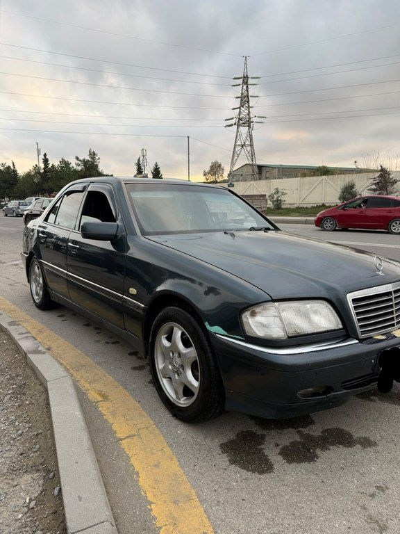 Mercedes C 220, 2.2 L, 1999 il, 532 441 km — Avtomobillər, Bakı (7)