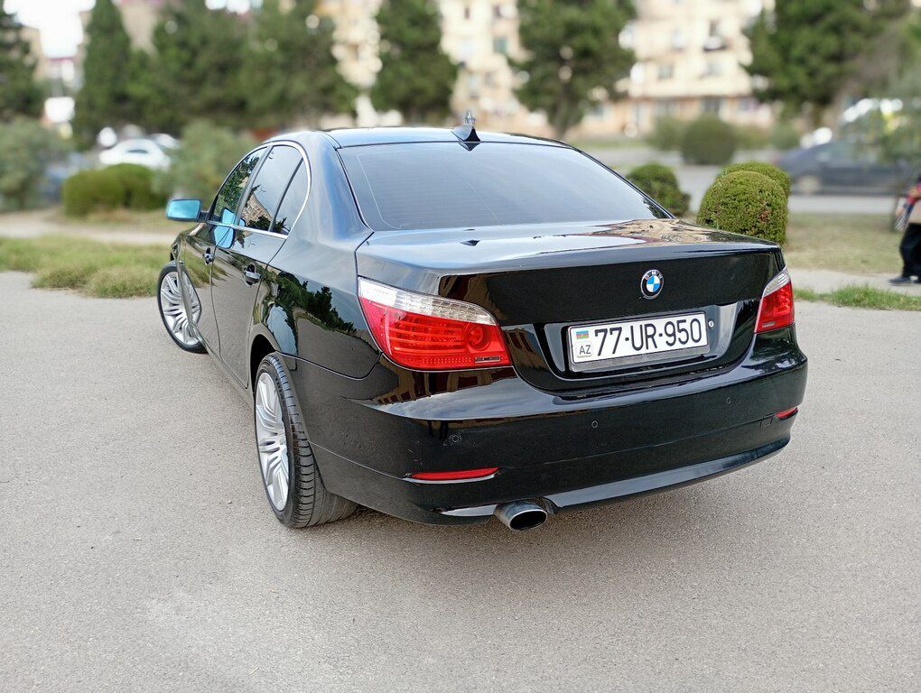 BMW 520, 2.0 L, 2007 il, 318 000 km 77-UR-950 — Avtomobillər, Sumqayıt (4)