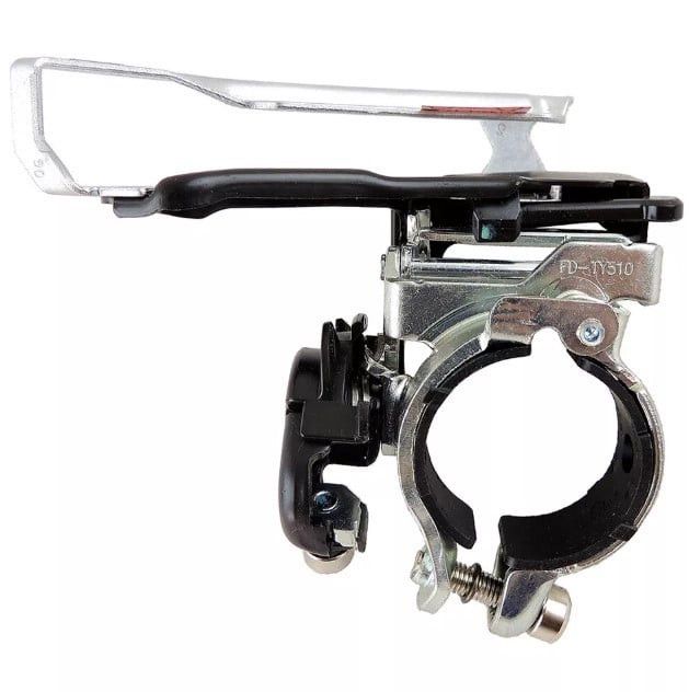 Velosiped üçün ön ötürücü Shimano FD-TY510, 6/7 sürət, adaptor ilə quraşdırıla bilər, MTB üslublu, 48 dişli dişli üçün uyğundur - bikesport_41 — Mallar, Bakı (3)