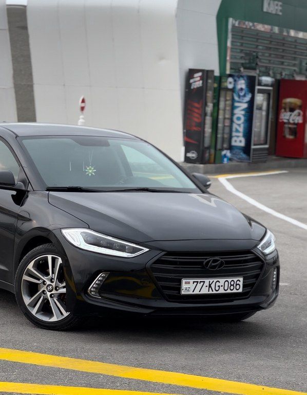 Hyundai Elantra, 2.0 L, 2016 il, 268 000 km 77-KG-086 — Avtomobillər, Qəbələ