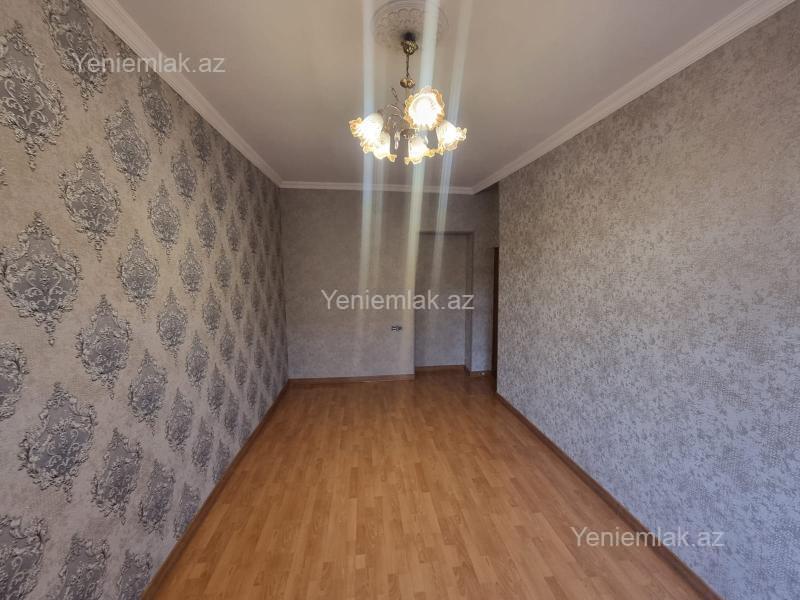 Satılır 3 otaqlı Bina evi menzil (Köhnə tikili), 80 m², Nərimanov rayonu — Mənzil, Bakı (3)