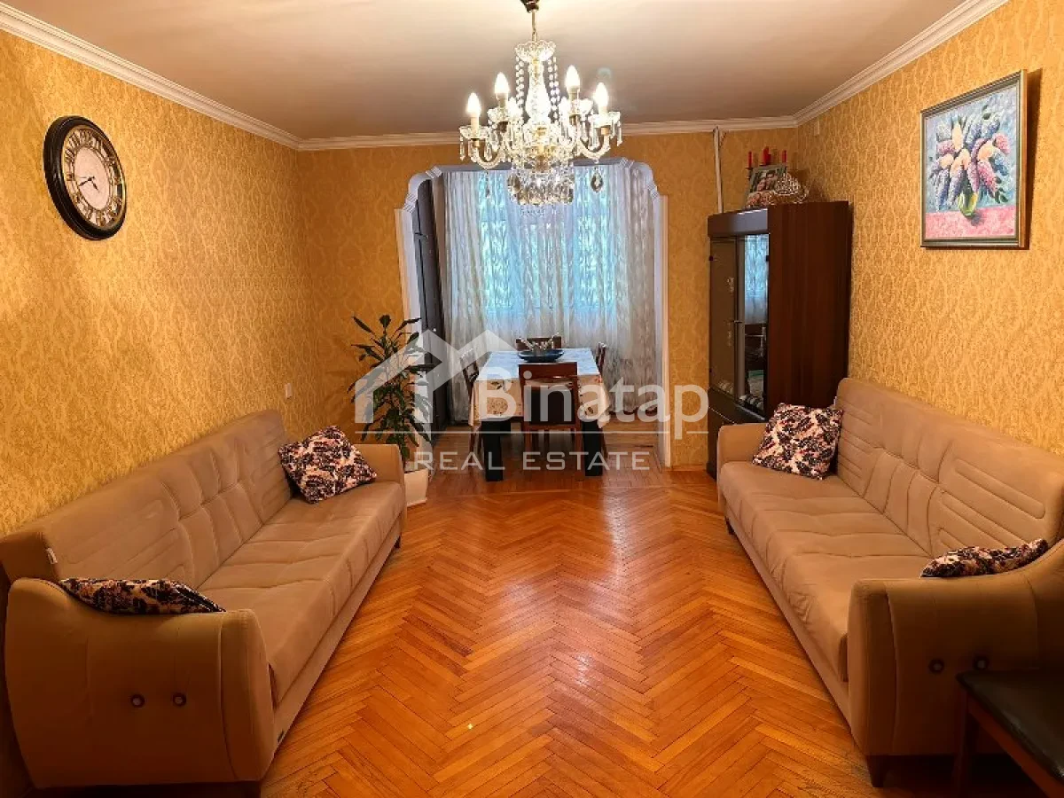 Satılır 3 otaqlı köhnə tikili 75 m², Nizami metrosu, Nəsimi rayonu — Mənzil, Bakı (3)