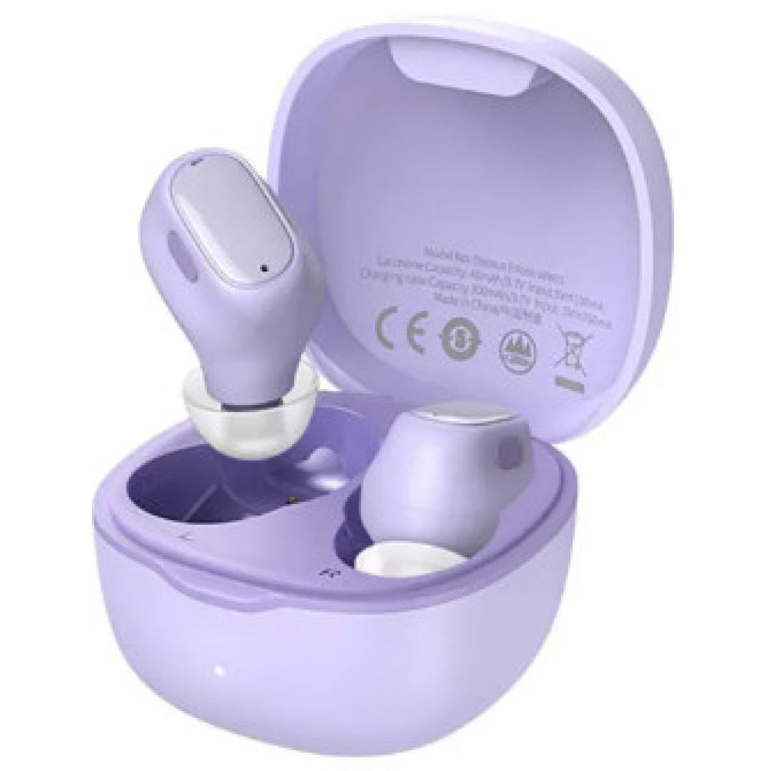 Simsiz qulaqliq Baseus Encok WM01 TWS Purple (NGWM01-05) — Telefonlar və qadjetlər, Bakı