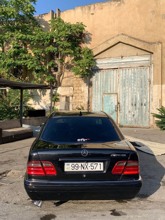 Mercedes E 280, 2.8 L, 1999 il, 350 000 km 99-NX-571 — Avtomobillər, Bakı (3)