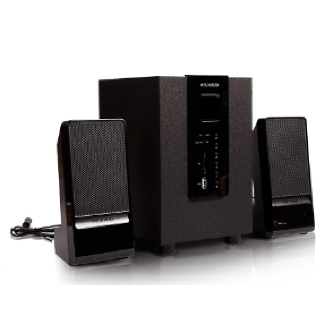 Akustik sistem 2.1 microlab M-100BT bluetooth (10 w) — Dinamiklər və akustik sistemlər, Bakı