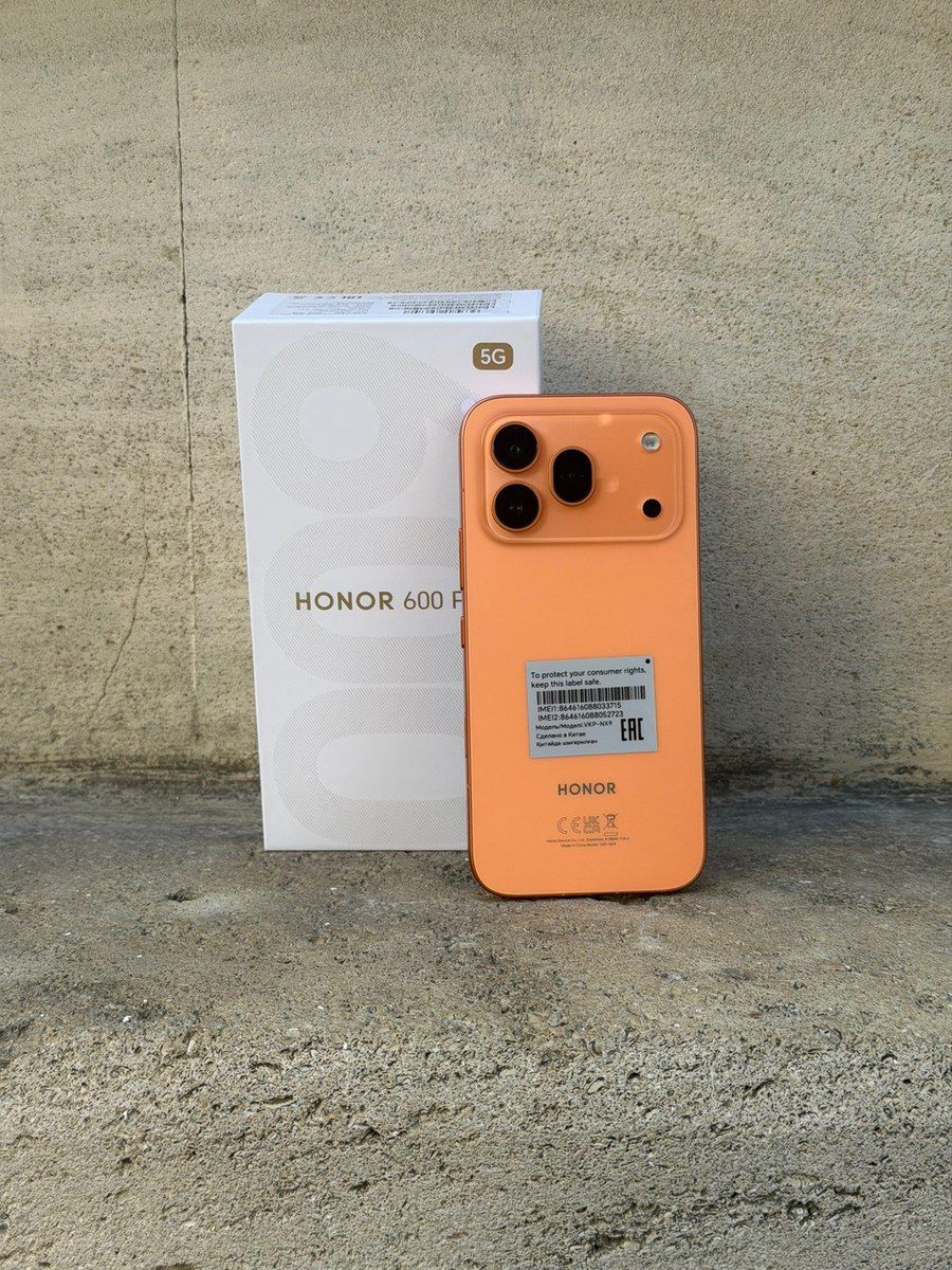 Honor 600 Pro Orange 512GB/12GB — Smartfonlar, Bakı (2)