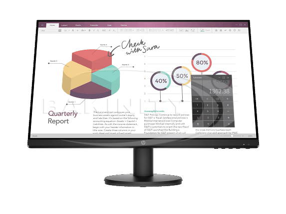 Monitor HP P24v G4 (9TT78AA) — Monitorlər, Bakı