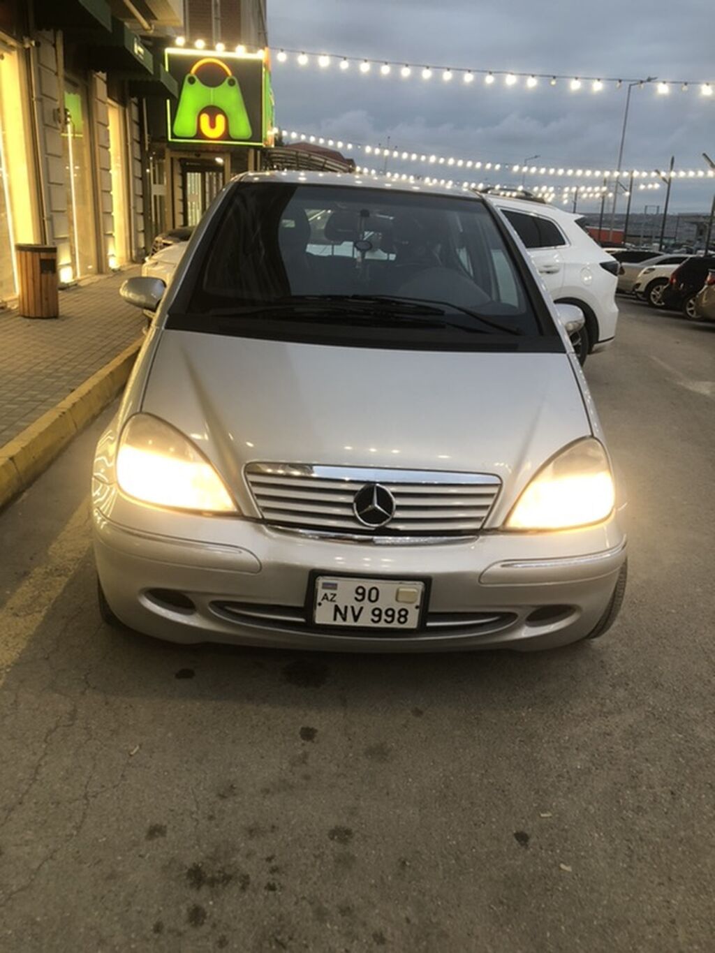 Mercedes-Benz A-Class: 1.6 l 2004 il Hetçbek 77-EG-023 — Avtomobillər, Masazır (9)