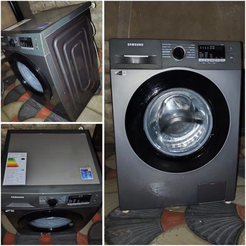 Samsung paltaryuyan 9kq.qiymet 440 man.bir ildir alinib,ustada — 440 ₼ · Bakı · Çamaşır maşınları Samsung paltaryuyan 9kq.qiymet 440 man.bir ildir alinib,ustada — Bakı
