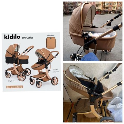 Kidilo kolyaska 2 lyulka 4 fesil Qiymet 160 man 2025 ci ilde 325 — Bakı