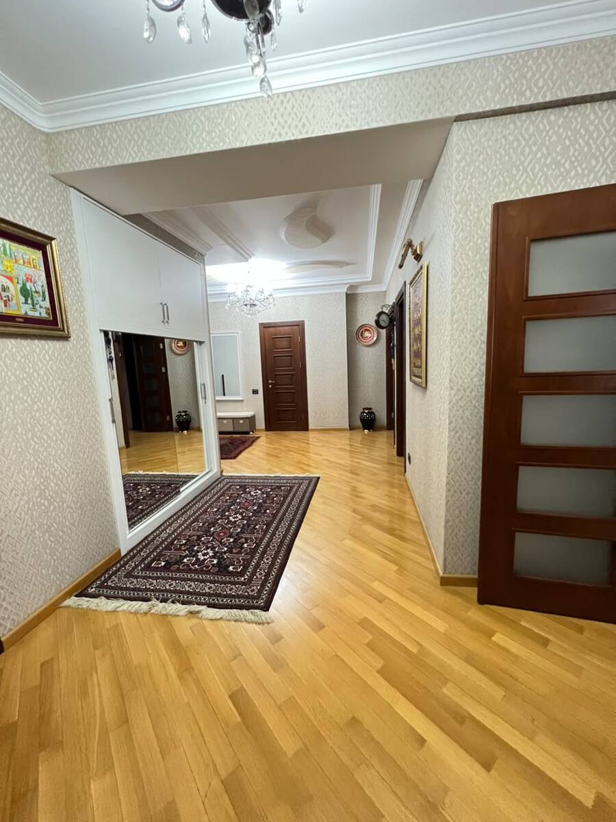 Satılır 4 otaqlı yeni tikili 167 m² — Mənzil, Bakı (8)