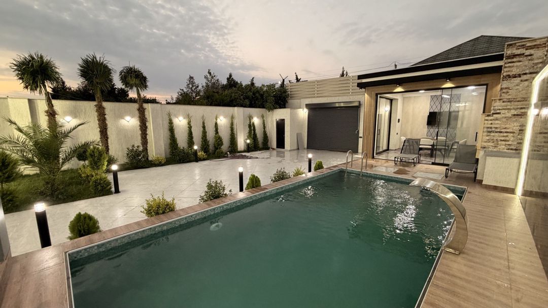 Satılır 4 otaqlı həyət evi/bağ evi 180 m² — Ev, villa, Bakı (6)