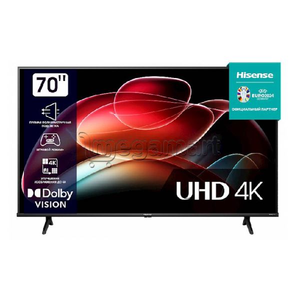 Televizor Hisense 70" 70A6K — Televizorlar, Bakı (2)