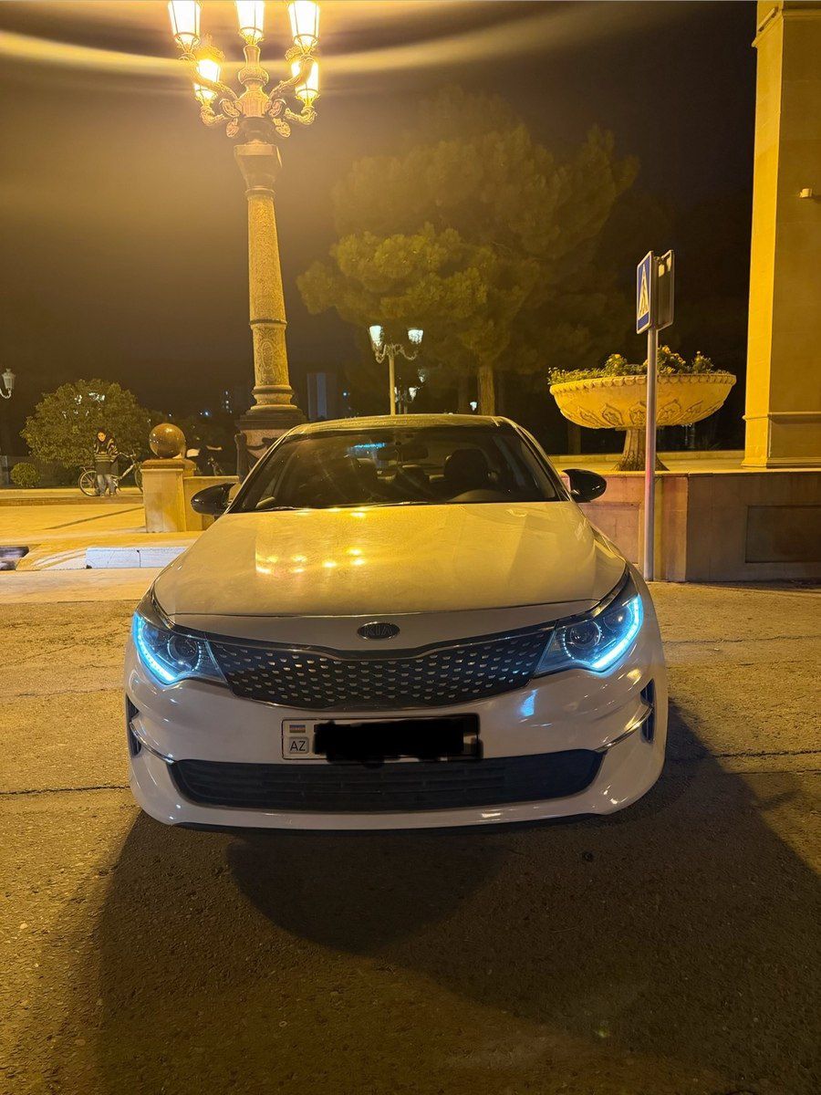 KIA K5, 2016 il — Avtomobillər, Bakı (2)