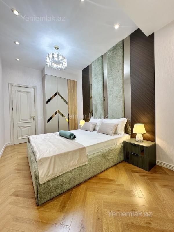Satılır 3 otaqlı Bina evi menzil (Yeni tikili), 127 m², Nəsimi rayonu — Mənzil, Bakı (6)