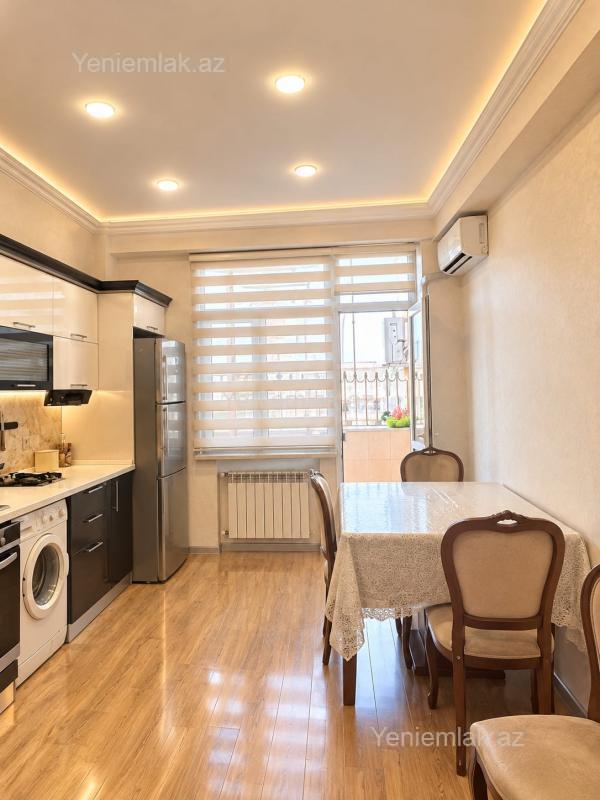 Satılır 3 otaqlı Bina evi menzil (Yeni tikili), 130 m², Nərimanov rayonu — Mənzil, Bakı (6)