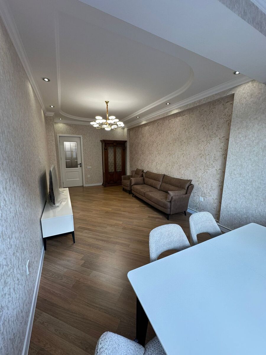 İcarəyə verilir 2 otaqlı yeni tikili 75 m² — Mənzil, Bakı (2)