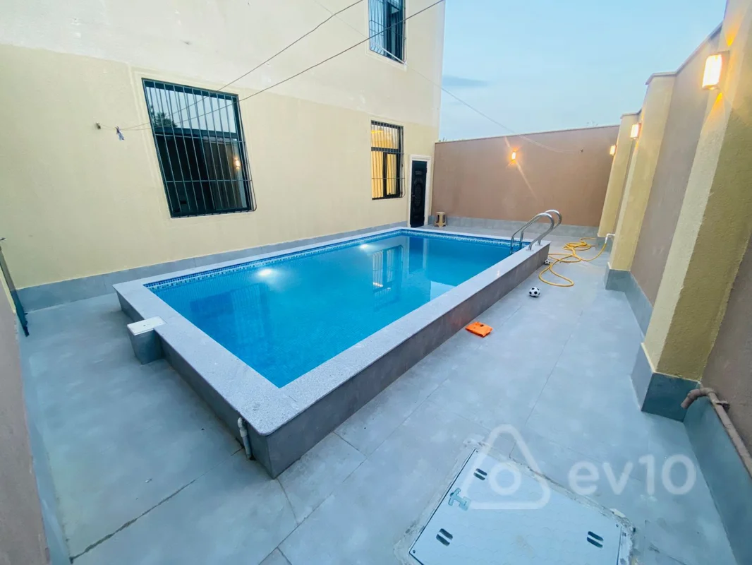 6 otaqlı həyət evi, 300 m², Saray qəs — Ev, villa, Bakı (11)