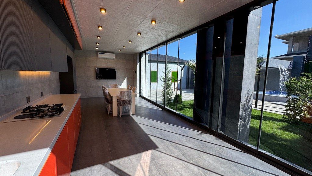 Satılır 6 otaqlı həyət evi/bağ evi 400 m² — Ev, villa, Bakı (11)