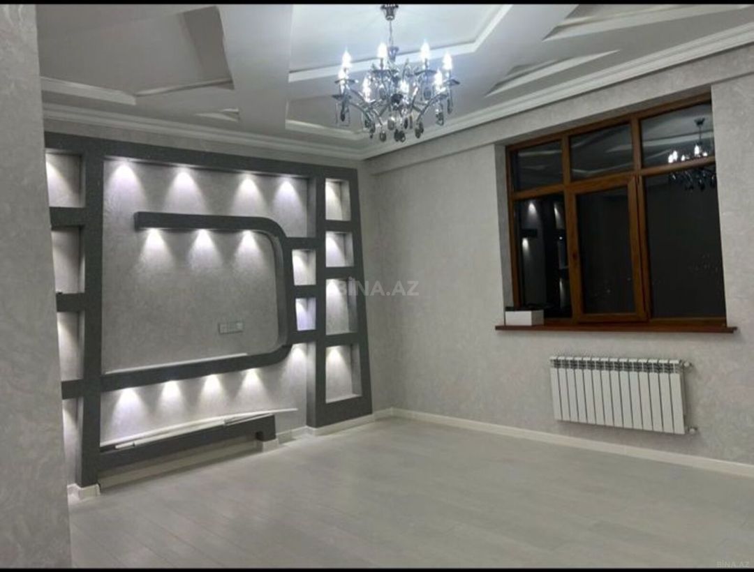 Satılır 3 otaqlı yeni tikili 127 m² — Mənzil, Bakı