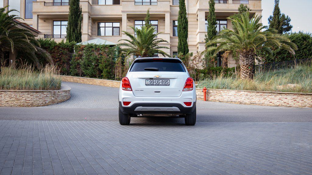 Chevrolet Trax, 1.8 L, 2018 il, 240 000 km 99-UG-895 — Avtomobillər, Bakı (5)