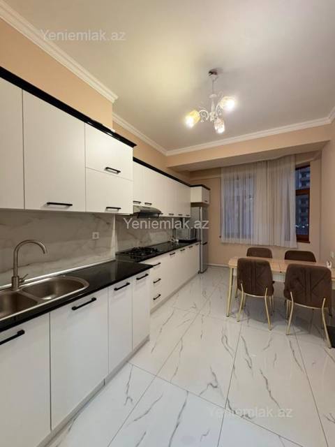 Kirayə 2 otaqlı Bina evi menzil (Yeni tikili), 102 m², Xətai rayonu — 1 200 ₼ · 2 бөлме · 102 m² · 2/18 қабат · Баку, Xətai · Mənzil Kirayə 2 otaqlı Bina evi menzil (Yeni tikili), 102 m², Xətai rayonu — Баку