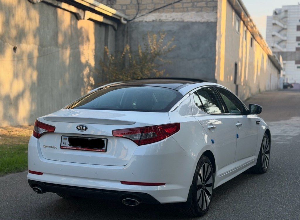 Kia Optima, 2.0 L, 2012 il, 168 000 km — Avtomobillər, Gəncə (7)