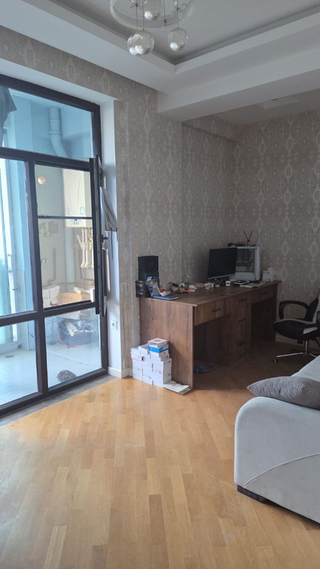 Nərimanov Metrosunun Yanında, "Pilot İnşaat"-da 125 m² 4 Otaqlı Əla — Mənzil, Bakı (4)