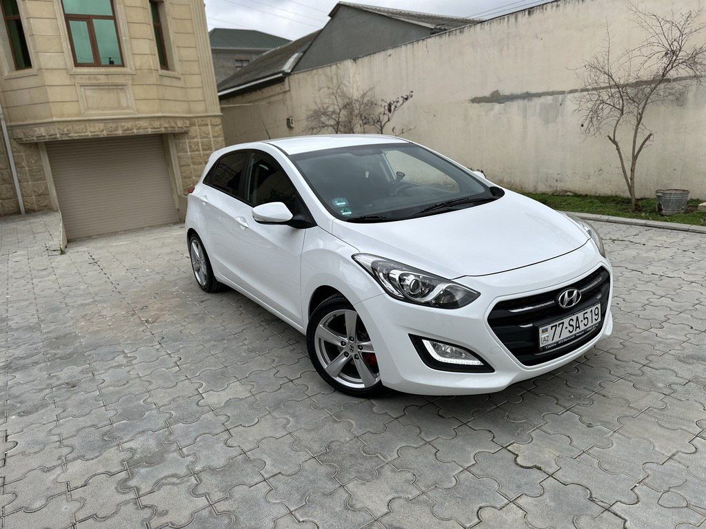 Hyundai i30, 1.6 L, 2015 il, 223 550 km 77-SA-519 — Avtomobillər, Bakı (11)