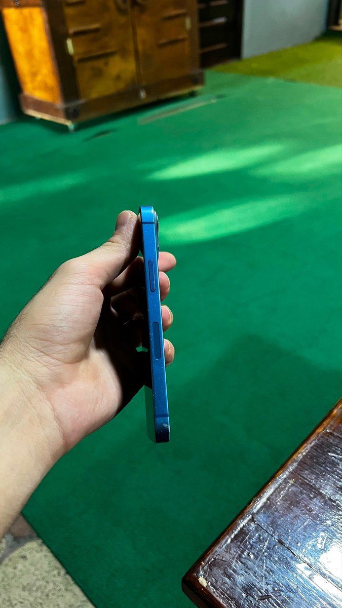 Apple iPhone 13 Mini Blue 128GB/4GB — Smartfonlar, Ağsu (3)